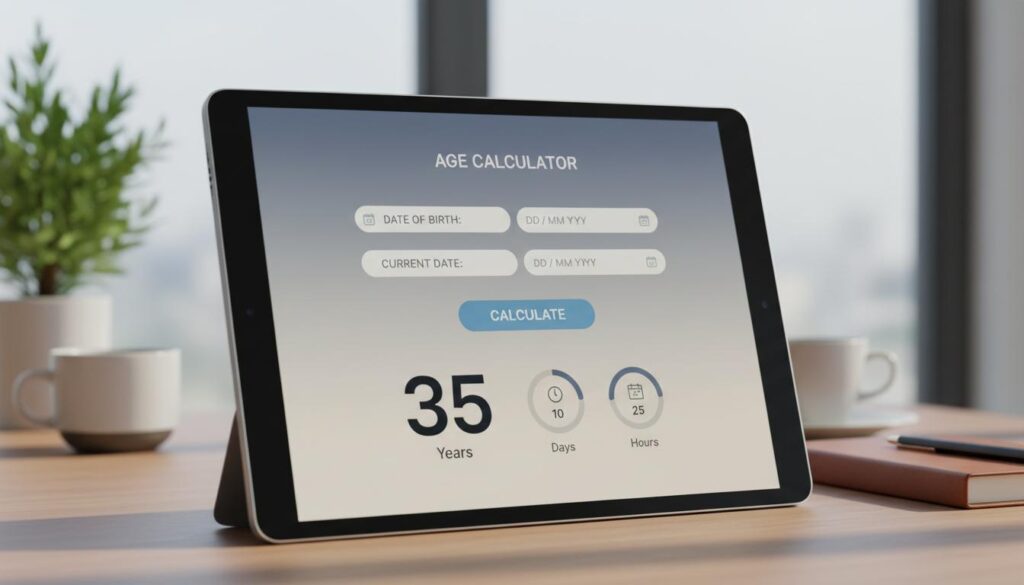 Age Calculator for Canadians: Accurate Dates, Real-World Uses, and a No-Nonsense Guide